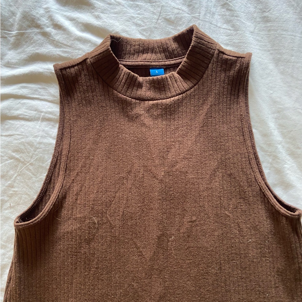Old Navy Ribbed Turtleneck Dress
